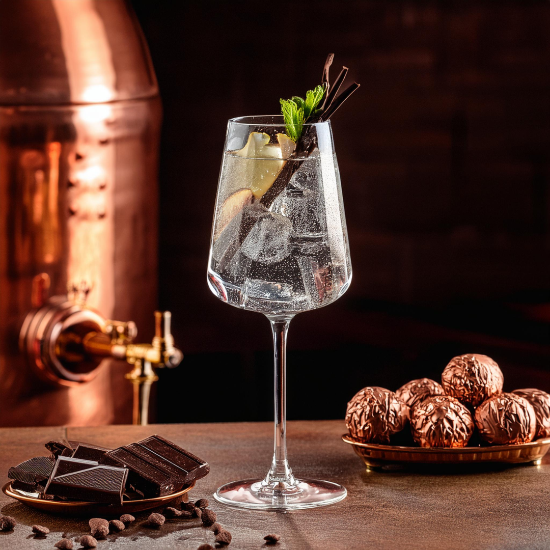 gin still and truffle